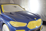 Making of: Der BMW Vantablack X6