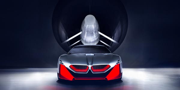 BMW Vision M NEXT, Boost Talk