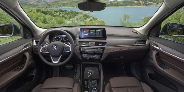 Der neue BMW 1er (Modell F48 LCI), Interieur