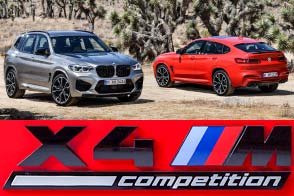 Der neue BMW X3 M und BMW X3 M Competition. Der neue BMW X4 M und BMW X4 M Competition.