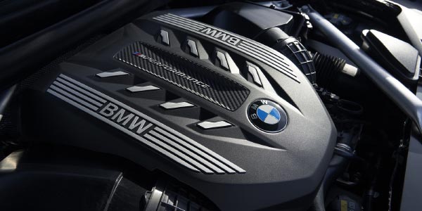 BMW X6 M50i, V8-Motor mit 530 PS