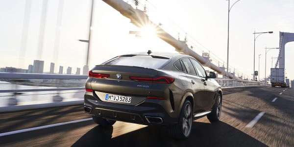 BMW X6, Modell G06, ab 2020