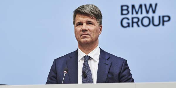Bilanzpressekonferenz der BMW Group am 20. März 2019 in der BMW Welt in München. Harald Krüger, Vorsitzender des Vorstands der BMW AG