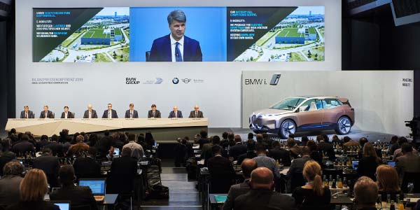 Bilanzpressekonferenz der BMW Group am 20. März 2019 in der BMW Welt in München 