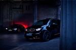 BMW i3s Edition RoadStyle und BMW i8 Coupe in der Ultimate Sophisto Edition