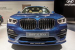 Alpina auf der IAA 2019: der Alpina XD3 ist bis zu 266 km/h schnell.