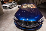 BMW 840i Cabrio, wird auf der IAA 2019 Seite an Seite mit dem neuen 8er Gran Coupé präsentiert.