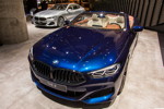 BMW 840i Cabrio, wird auf der IAA 2019 Seite an Seite mit dem neuen 8er Gran Coupé präsentiert.