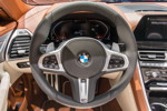 BMW 840i Cabrio, Cockpit mit Live Cockpit Professional
