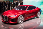 BMW Concept 4: Weltpremiere auf der IAA 2019.