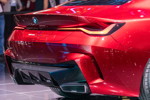BMW Concept 4: Weltpremiere auf der IAA 2019.