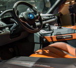BMW i8 Edition, Interieur