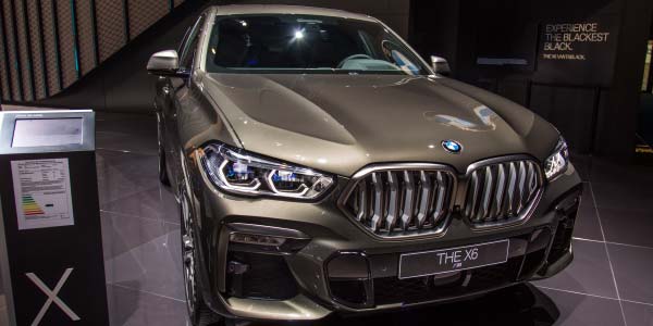 BMW X6: Weltpremiere auf der IAA 2019