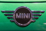 MINI 60 Years Edition, neues MINI Logo (vorgestellt auf der letzten IAA 2017)