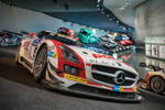 Mercedes-Benz SLS AMG GT3 im Mercedes-Benz Museum Stuttgart, Mythos 7: Rennen und Rekorde