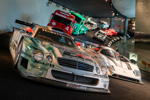 Mercedes-Benz GT-Rennsportwagen CLK-GTR im Mercedes-Benz Museum Stuttgart, Mythos 7: Rennen und Rekorde