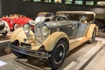Mercedes-Benz Typ SS, SS steht für Super-Sport, Dreifachsieg am Nürburgring, 6 Zyl., 7.065 ccm Hubraum, 200 PS, 190 km/h, Zeitraum: 1928 - 1933.