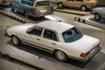 Mercedes-Benz Experimentier-Sicherheits-Fahrzeug ESF 22. Bauzeit: 1973, Stückzahl: 1.