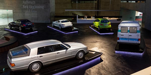 Mercedes-Benz Museum Stuttgart, Mythos 6: Aufbruch