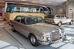 Mercedes-Benz 300 SEL 6.3, 1968 Topmodell der Oberklasse W 108/109, die zu den Vorgängern der S-Klasse zählt. V8-Zyl., 184 kW, vmax: 220 km/h.