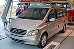 Mercedes-Benz Viano MARCO POLO CDI 2.2. Wohnmobil-Ausführung, 4-Zyl., 110 kW, vmax: 174 km/h, seit 2003 gebaut.