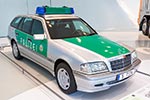 Mercedes-Benz C 220 CDI T-Modell Polizei. Ende der 1990er-Jahre wird das C 220 CDI T-Modell eines der meistgenutzten Polizeifahrzeuge in Baden-Württemberg. 92 kW, 192 km/h.