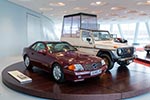 Mercedes-Benz 500 SL, im Dezember 1991 erhält Lady Diana diesen Mercedes-Benz 500 SL. Sas erste Mitglied des Königshauses, das privat ein ausländisches Auto fährt.
