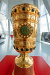 Mercedes-Benz Museum: DFB-Pokal