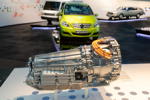 Mercedes-Benz 9G-Tronic Hybrid-Automatikgetriebe im Mercedes-Benz Museum Stuttgart, Mythos 6: Aufbruch.
