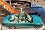Mercedes-Benz F200 Imagination, 1996 vorgestellt in Paris auf dem Automobilsalon, neues Ergonomiekonzept, aktives Fahrwerk.