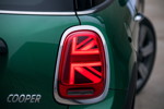 MINI Cooper 60 Years Edition 3-Tuerer, Ruecklicht mit Union Jack