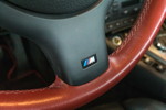 BMW M3 Cabrio, Leder-Lenkrad mit rotem Kranz