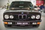 BMW M535i (E28) in diamantschwarz, ausgestellt von der BMW 5er E12 E28 IG.