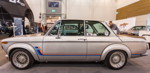 BMW 2002 turbo (Modell E10T), wurde einst vorgestellt auf der IAA 1973.