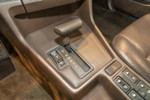 BMW 535i (Modell E34), Mittelkonsole mit Automatik-Schaltkulisse