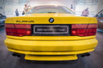 BMW Alpina B12 5,7 (Modell E31) auf Basis des BMW 850CSi, in der Farbe 'Ferrari gelb'
