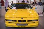BMW Alpina B12 5,7 (Modell E31) in Ferrari gelb