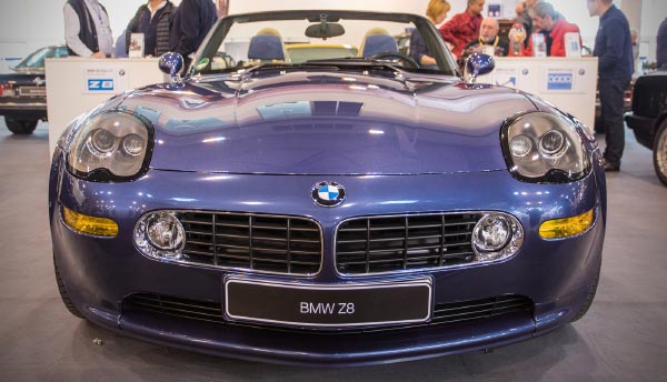 BMW Alpina Z8 (Modell E52) von Karsten Weise, ausgestellt vom BMW Z8 Club e.V., Techno Classica 2019