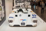 BMW V12 LMR, konnte als erster BMW Werkswagen den Le Mans Gesamtsieg erringen