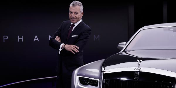 Torsten Mller-tvs, CEO Rolls-Royce Motor Cars