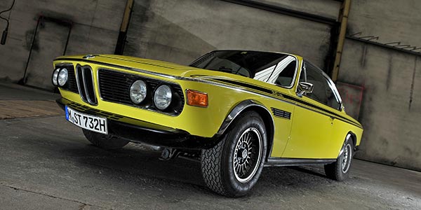 BMW 3.0 CSL (1971-1975).