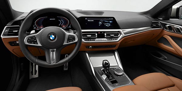 BMW 4er Coupe;. Interieur. Cockpit.