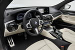 BMW 640i xDrive Gran Turismo, Innenraum vorne
