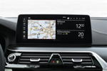 BMW 640i xDrive Gran Turismo, Bord-Bildschirm