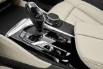 BMW 640i xDrive Gran Turismo, Mittelkonsole mit Schalthebel mit iDrive Touch Controller
