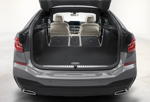 BMW 640i xDrive Gran Turismo, geteilt umlegbare Fondsitze