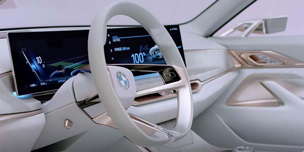BMW Concept i4, Cockpit