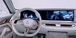 BMW Concept i4, Cockpit
