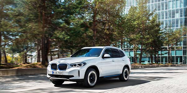 Der erste BMW iX3