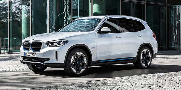 Der erste BMW iX3
